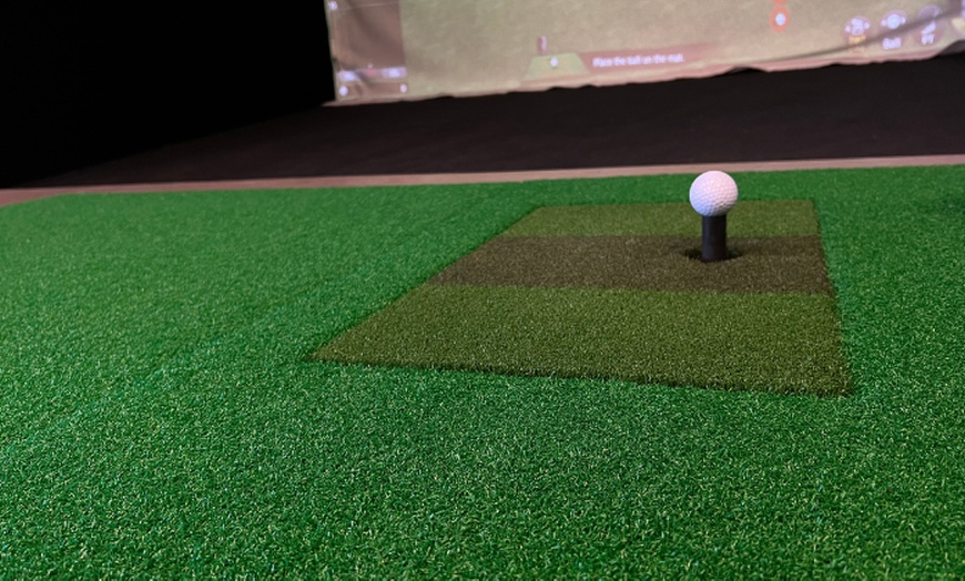 Image 4: Golf Simulator Experience – Private Bay Play & Tech Perks