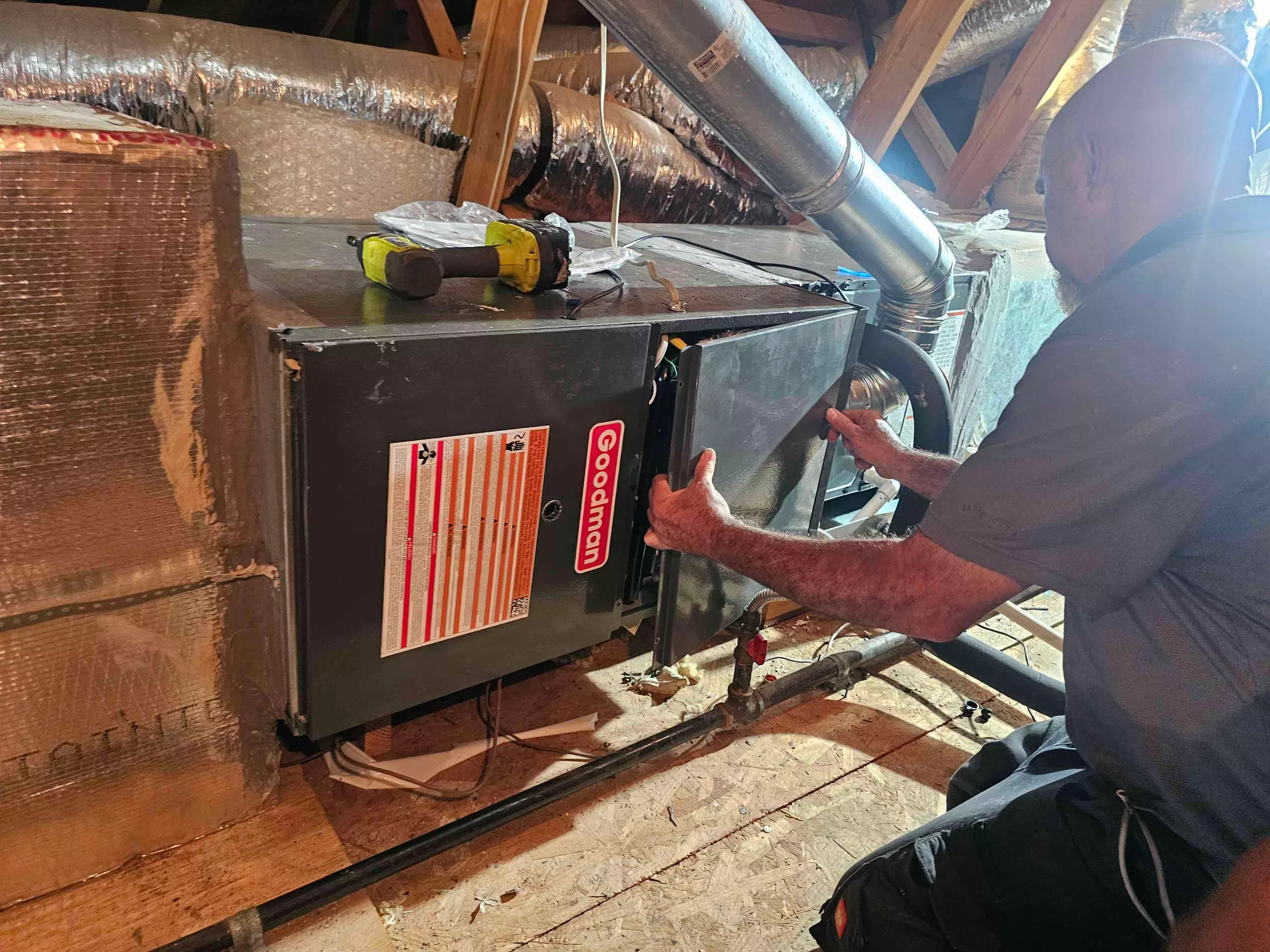 Full Inspection of Air Condition or All Systems Disinfection
