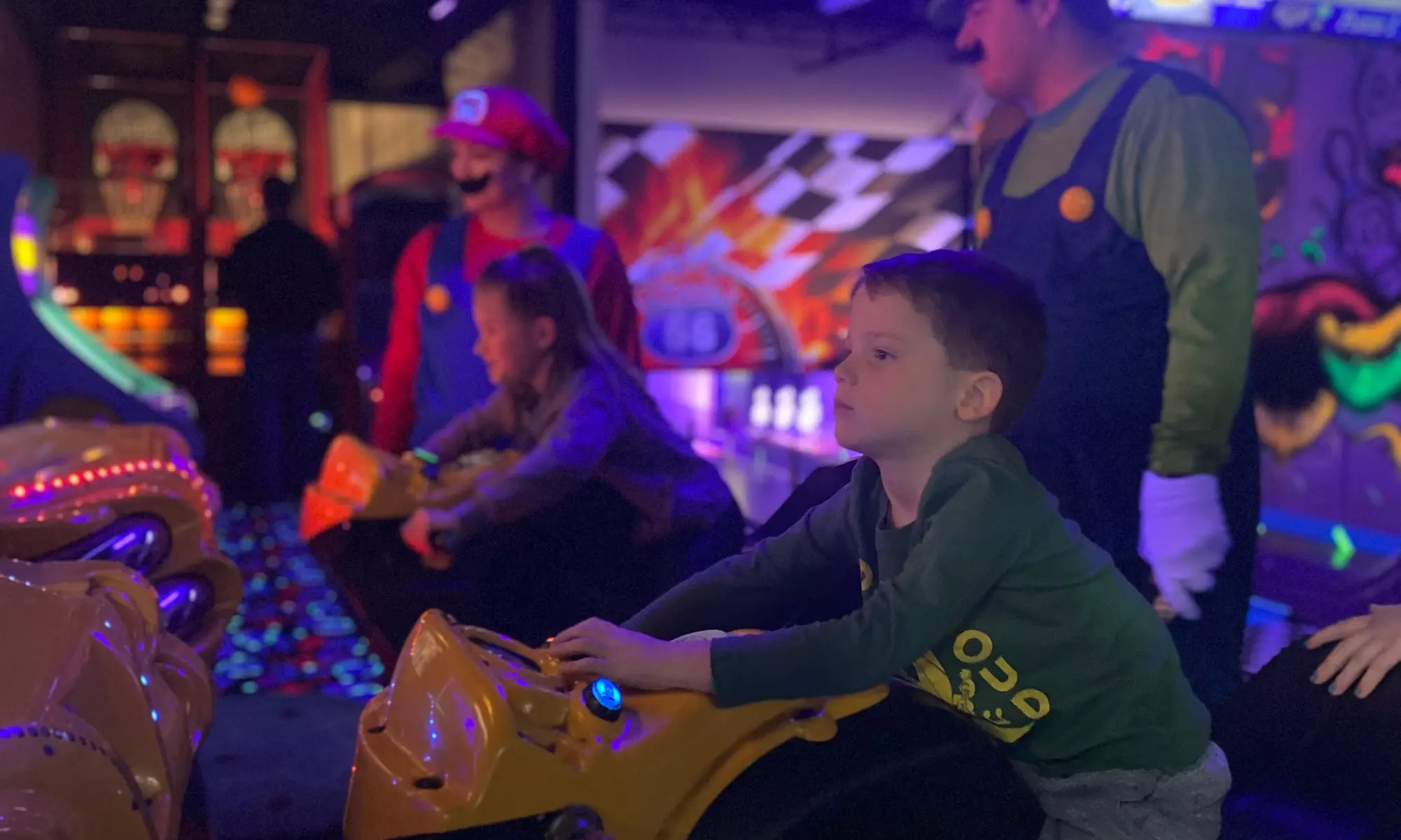 Up to 40% Off on Arcade at Teaneck Speedway - Primary Image