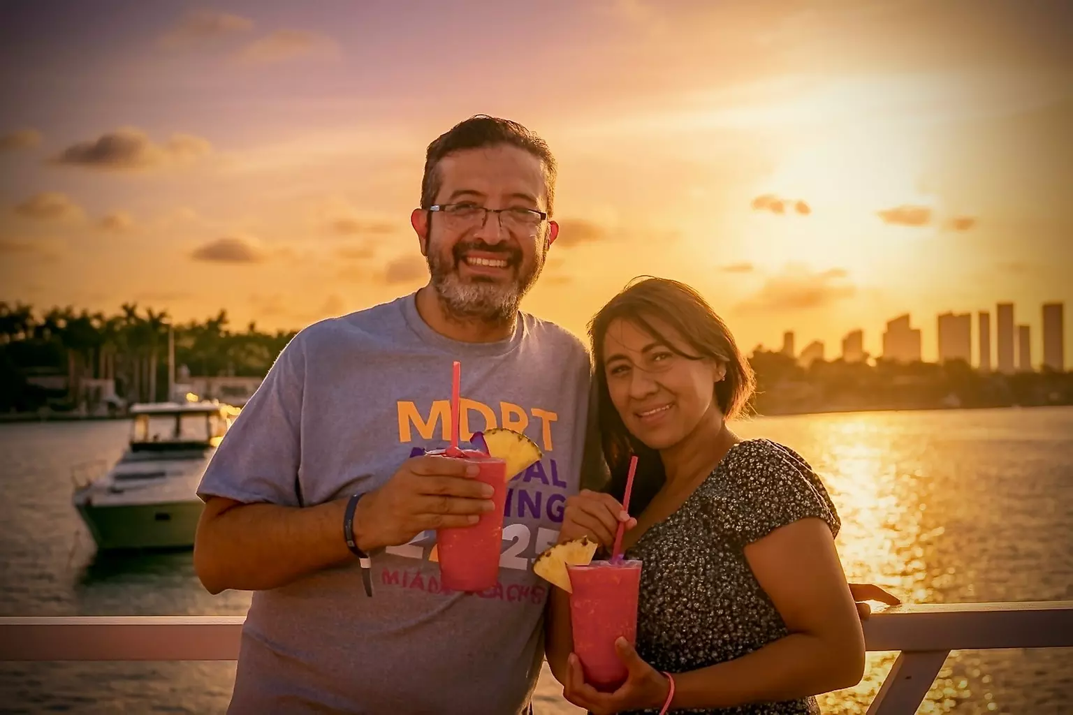 Experience the Thrill of Miami with a Sunset Cruise and Mojito Bar