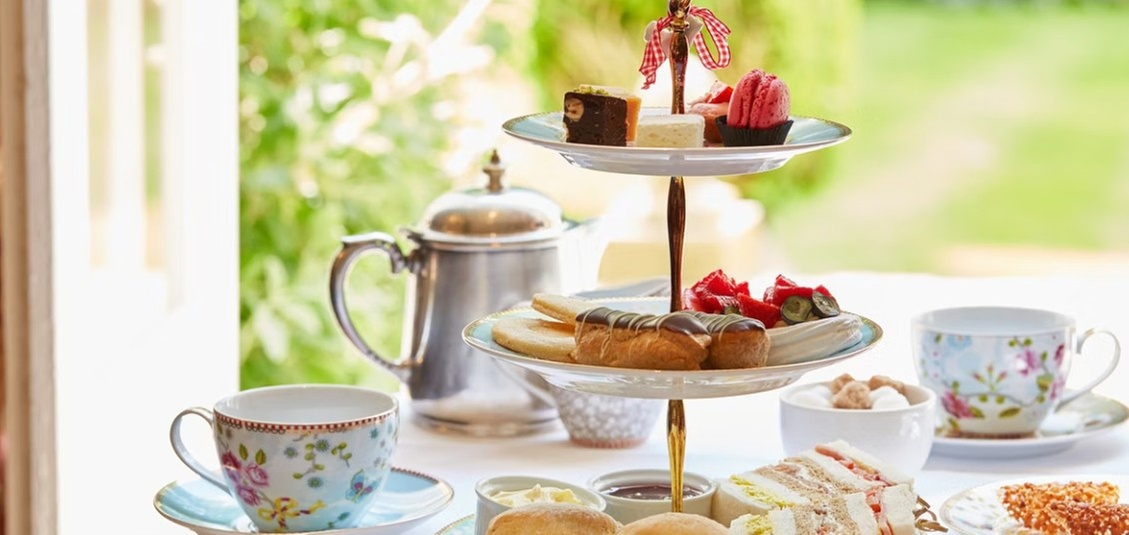 Up to 29% Off on Afternoon Tea at Burtons Restaurant And Tearoom
