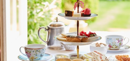 Traditional Afternoon Tea For Two - Mrs Burton's Restaurant and Tea Rooms