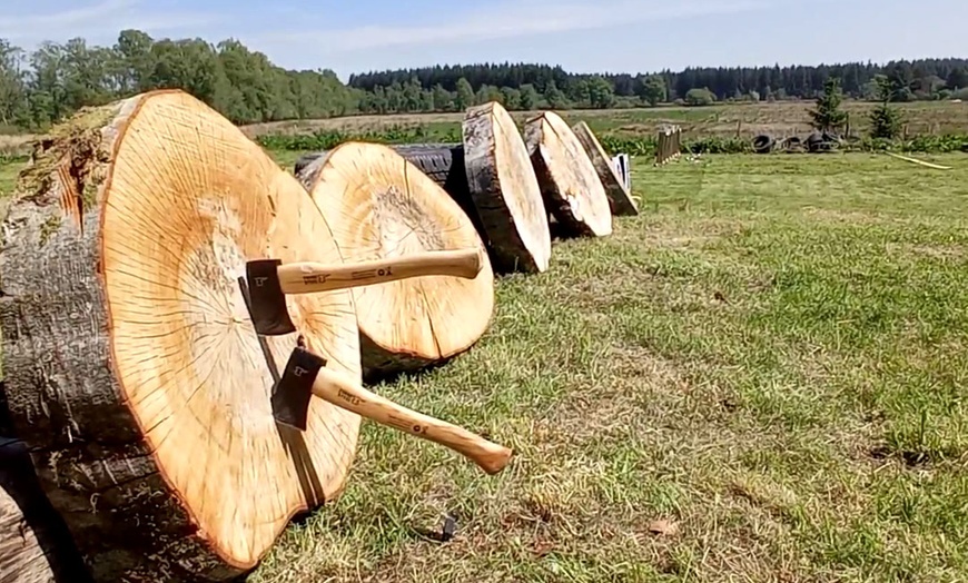 Image 3: Experience Archery, Axe Throwing, Air Pistols & More 