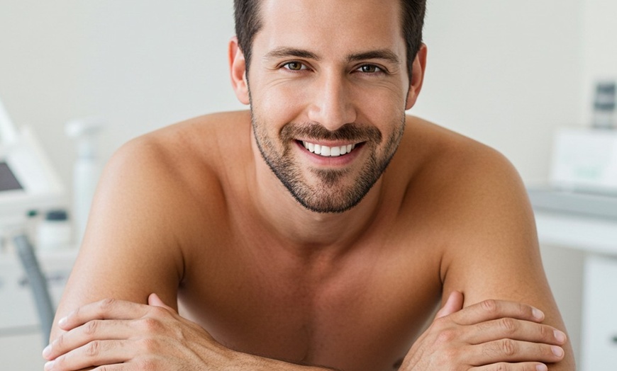 Image 3: Haarentfernung an 3 kleinen / mittleren Zonen oder an 1 großen Zone