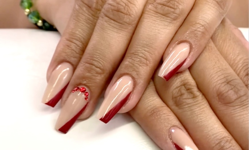 Image 1: Up to 36% Off on Nail Salon - Pedicure at OLNJ Nail Studio