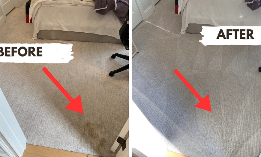 Image 1: Up to 66% Off on Carpet Cleaning at Millennium Carpet Cleaners