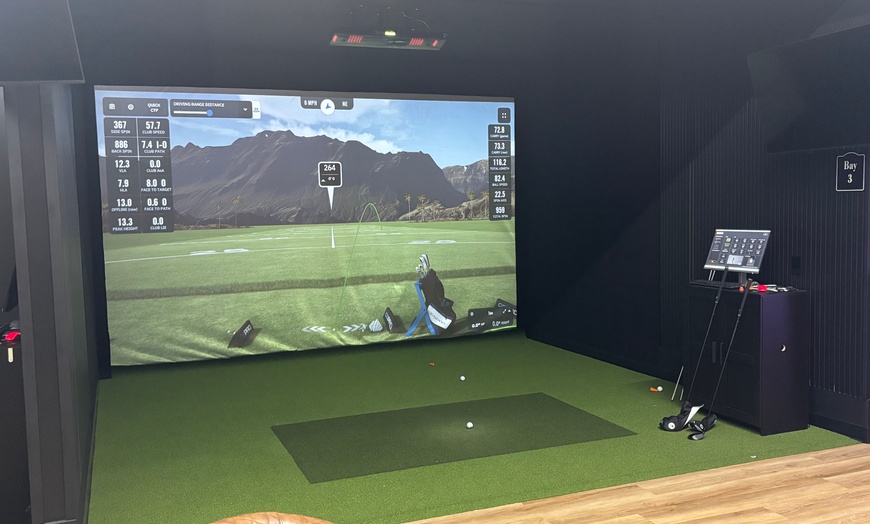 Image 1: Up to 55% Off on Virtual Golf at Teetimez