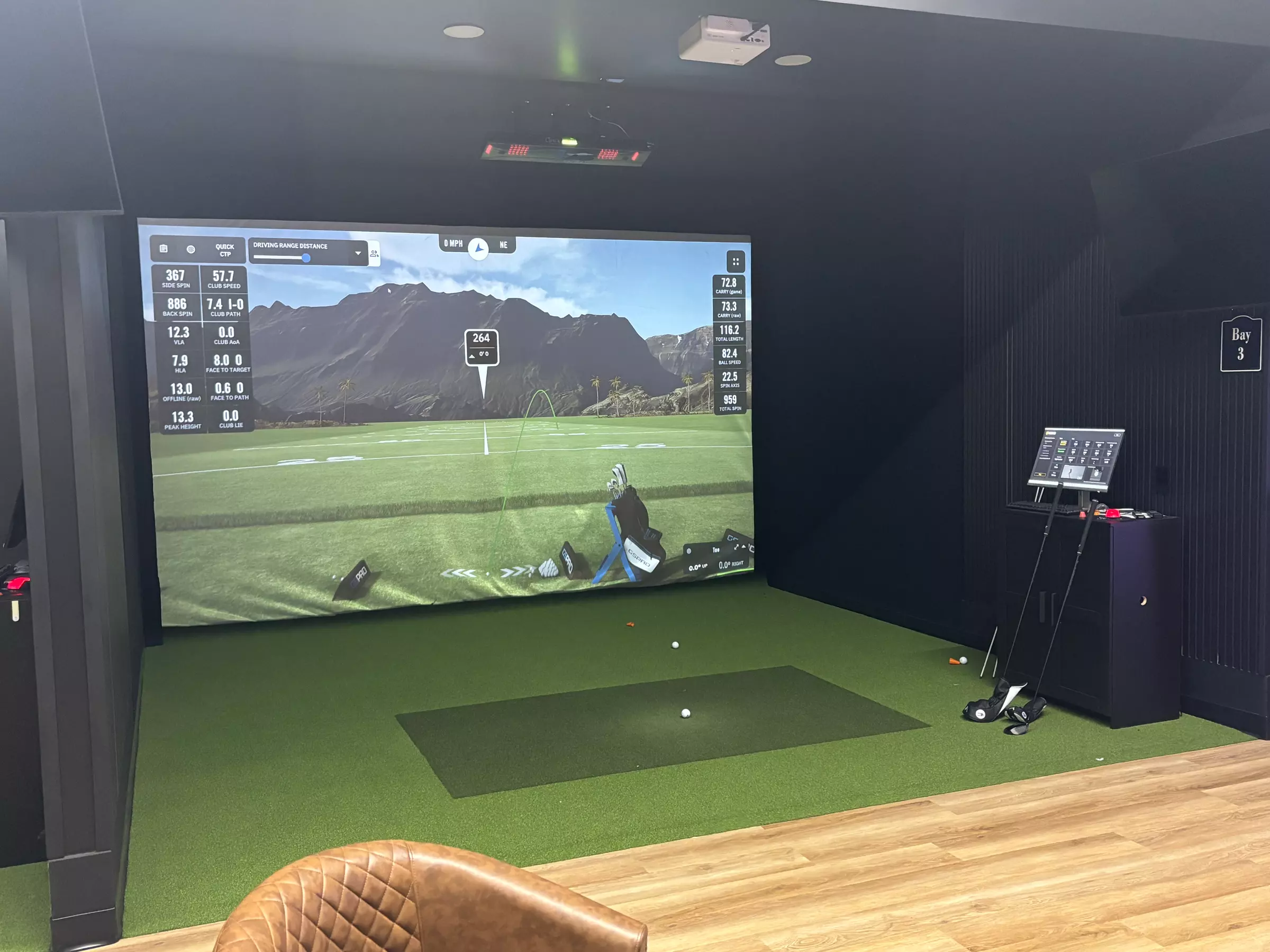 Up to 55% Off on Virtual Golf at Teetimez