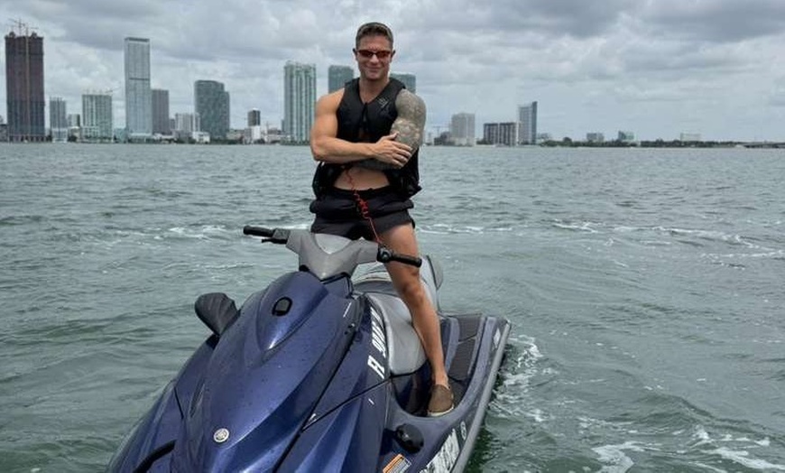 Image 9: Ultimate Miami Adventure: 1-Hour ATV Tour and 1-Hour Jet Ski Thrills