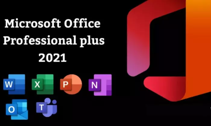 Up to 87% Off on Microsoft Office 2021 Professional Plus License Pro Key lifetime activation for Windows  - Primary Image