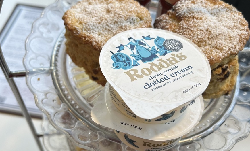 Image 2: Enjoy Afternoon Tea for Two, or Four in a Cozy Setting!