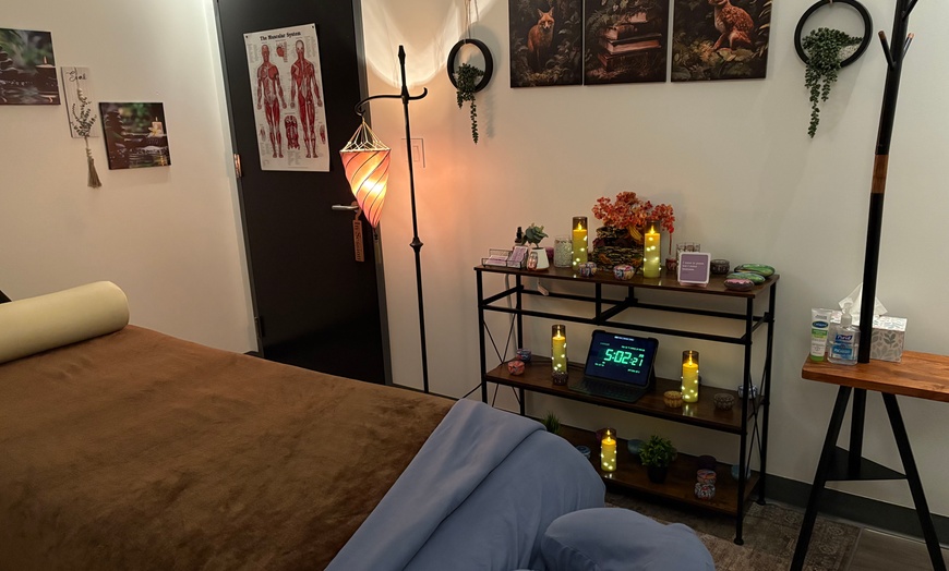 Image 3: One 60-Minute Swedish/Therapeutic, Deep Tissue or Aromatherapy Massage