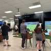 Image 1: Experience World-Famous Golf Courses at Valley Sims Indoor Simulators
