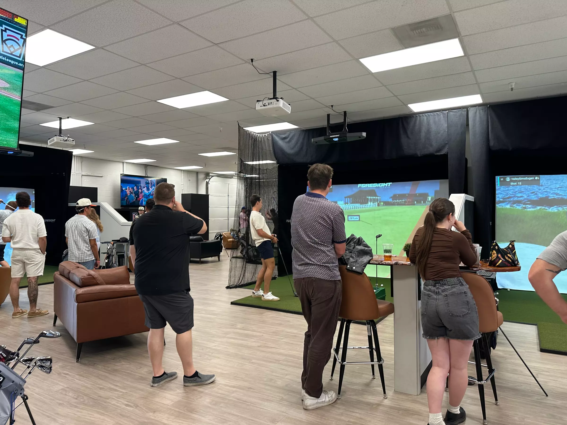 Tee Off for 2 Hours in Virtual Paradise at Valley Sims - Primary Image