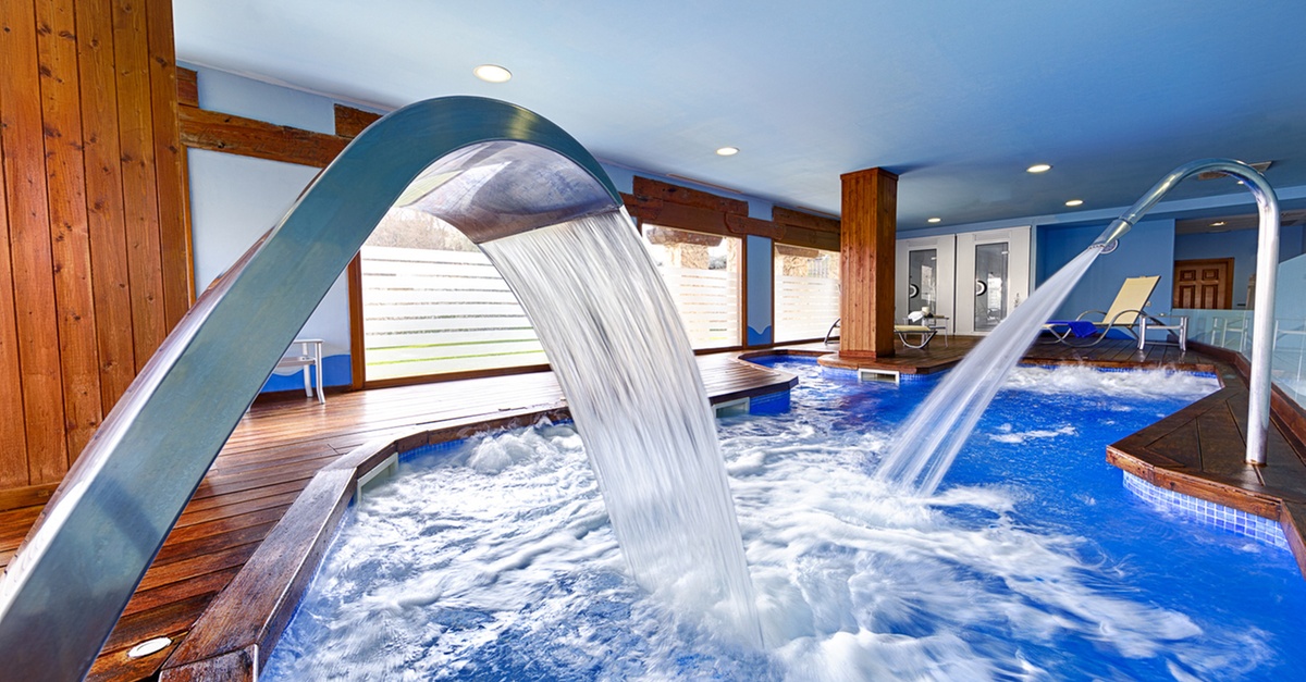 Pase de spa para dos con sauna e hidromasaje en Madrid