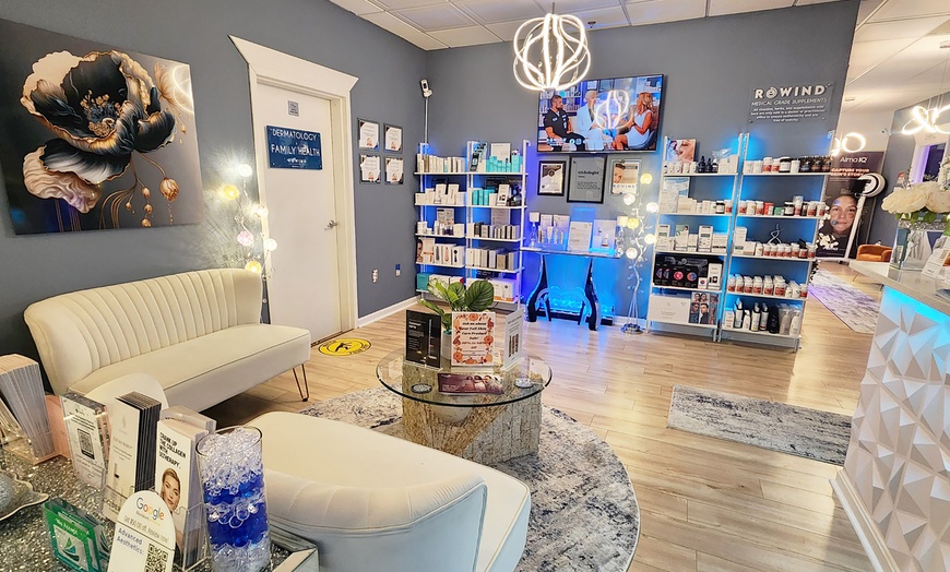 Image 9: Laser Skin Resurfacing Treatment at Rewind Medical Spa by Sharicom Health(Up to 30% Off)