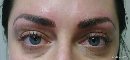 One Microblading Session with Touch-Up - Spa Moments
