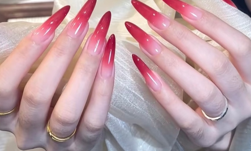 Image 3: Get Stunning Nails with Cat Eye or Mirror Chrome Gel Manicure or Pedicure at Ms Young (Up to 50% Off)