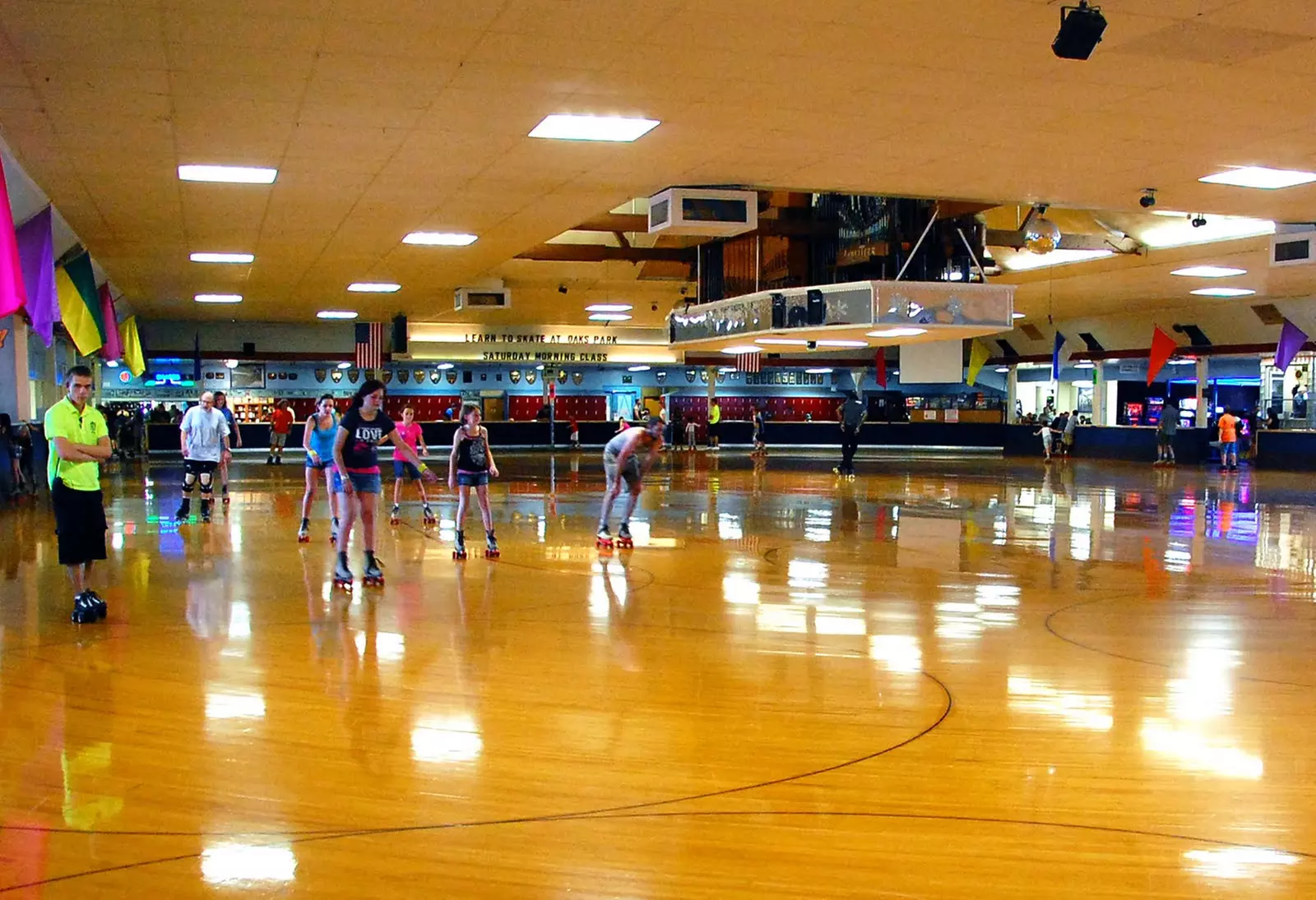 Skating Lessons: Private and Group Classes for All Ages