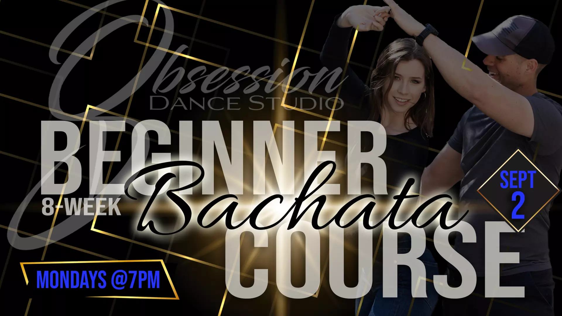 Dive into Beginner Bachata and Salsa Classes at Obsession Dance Studio, Enjoying Up to 40% Off! - Second Medium
