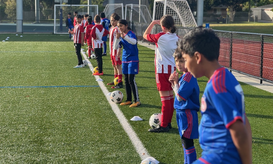 Image 2: Five Soccer Sessions at Olympiacos Melbourne Football Philanthropy