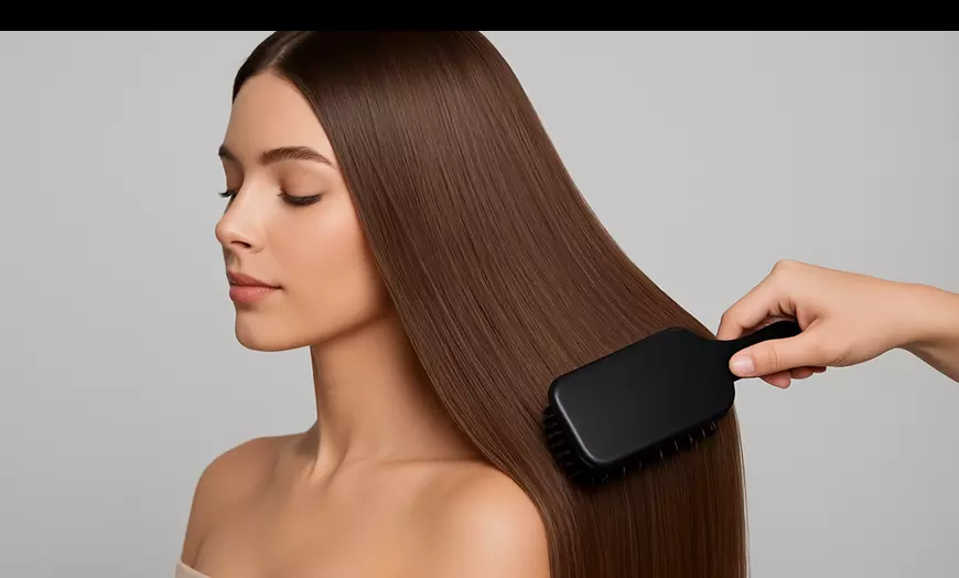 Image 1: Transform Your Tresses: Unleash the Magic of Botox Hair Treatment!