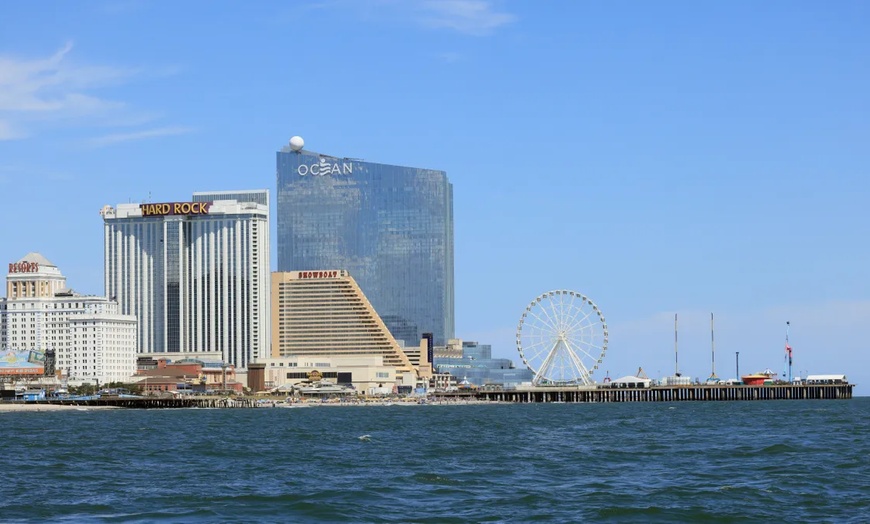 Image 3: Get a Seaside Adventure: Atlantic City Bus Tour for One, Two, or Three