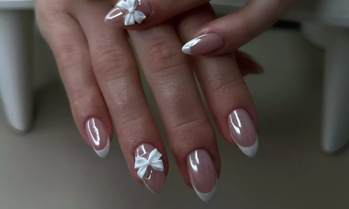 Full Acrylic or Gel New Set w/ Design or Deluxe Gel Mani and Pedi