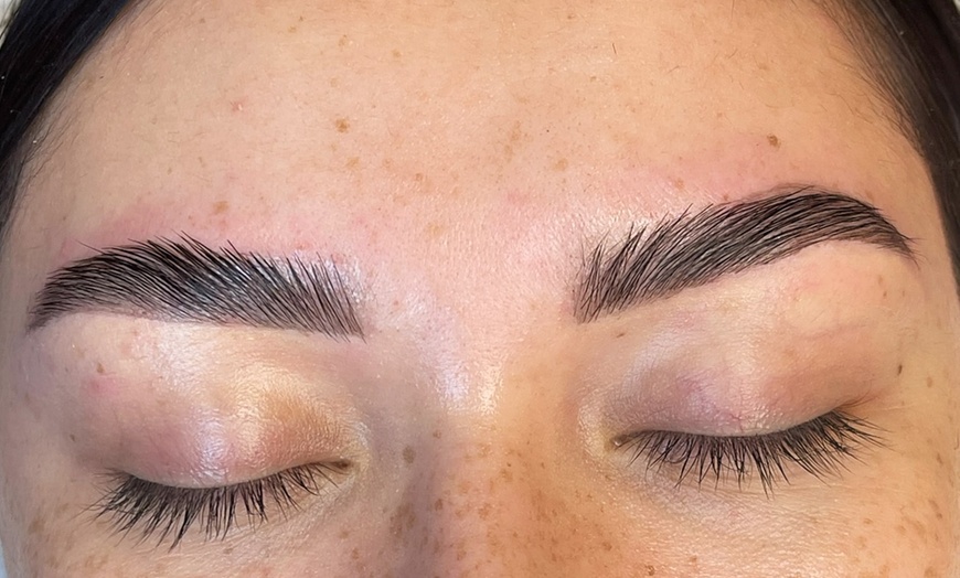 Image 3: Enhanced Brow & Lash Services: Lamination, Lift, Tint & Shaping