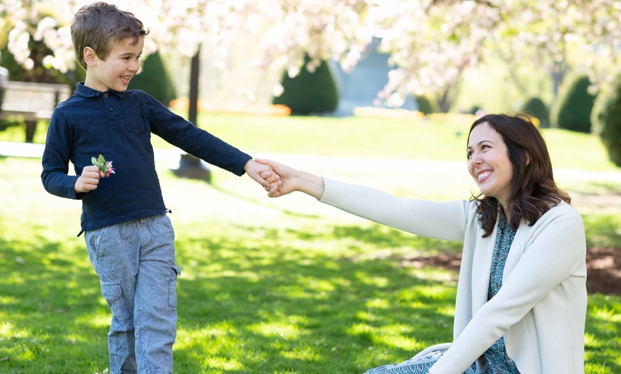 Image 7: Up to 86% Off on Outdoor Family & Children Photo Sessions