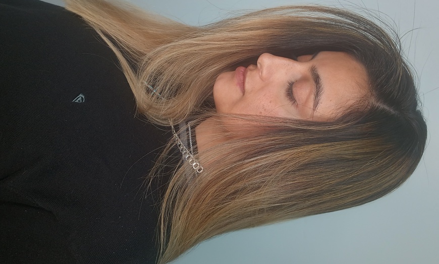 Image 13: Luxury Conditioning Treatment, Scalp Massage & Style