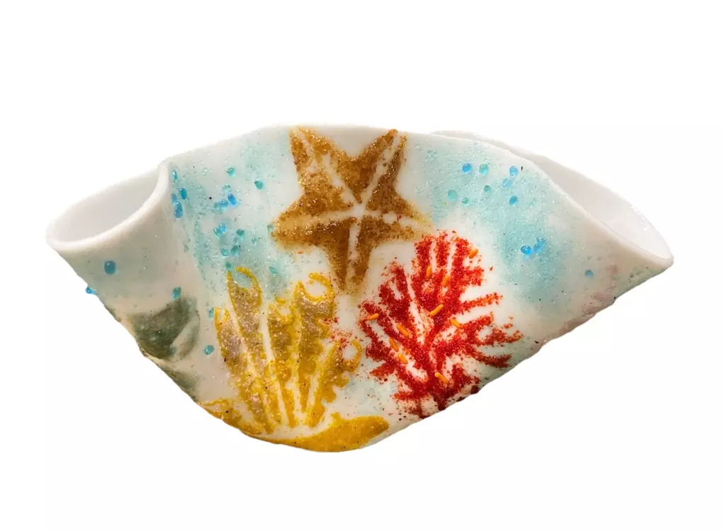 Fused Glass Class For One or Two / 6 Session Of Fused Glass Classes