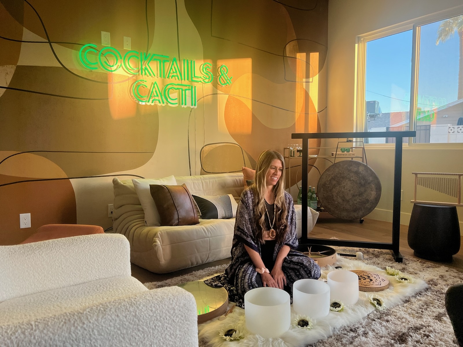 90 or 60 Min Stretch & Sound Meditation Session w/ or w/o Aromatherapy