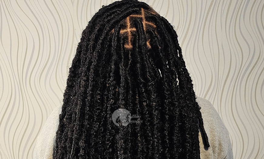 Image 3: Coiffure locks, tresses collées, tissage, perruque ou braid