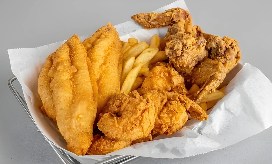 Image 4: Feast on Fried Chicken, Wings, and Fish Dinners in Burnham