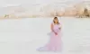 Experience April's Photography with 30 or 60 Minute Outdoor Maternity Sessions up to 80% Off