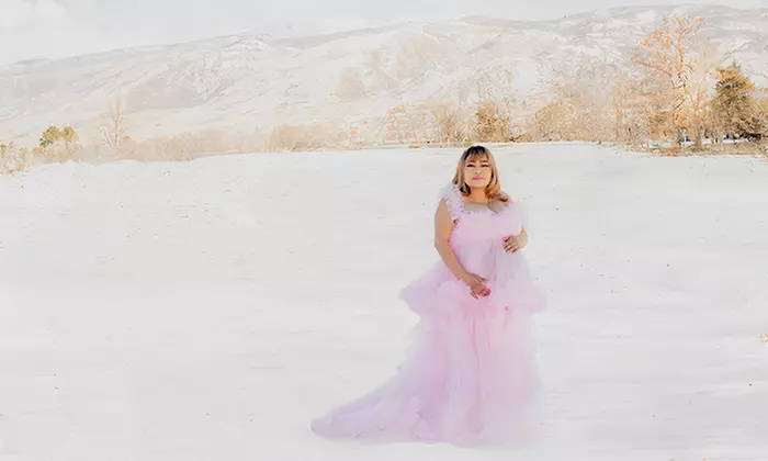 Experience April's Photography with 30 or 60 Minute Outdoor Maternity Sessions up to 80% Off - Primary Image