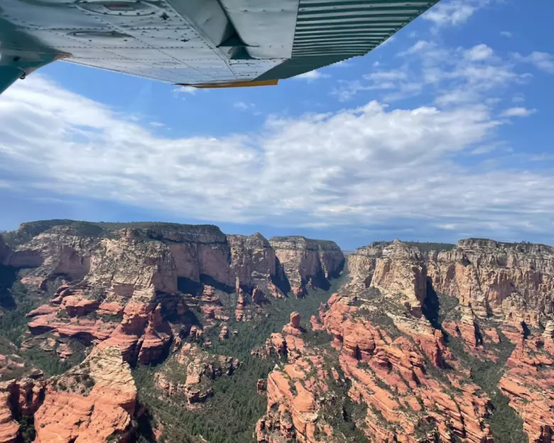 Up to 32% Off Private Scenic Flights over Sedona's Red Rocks
