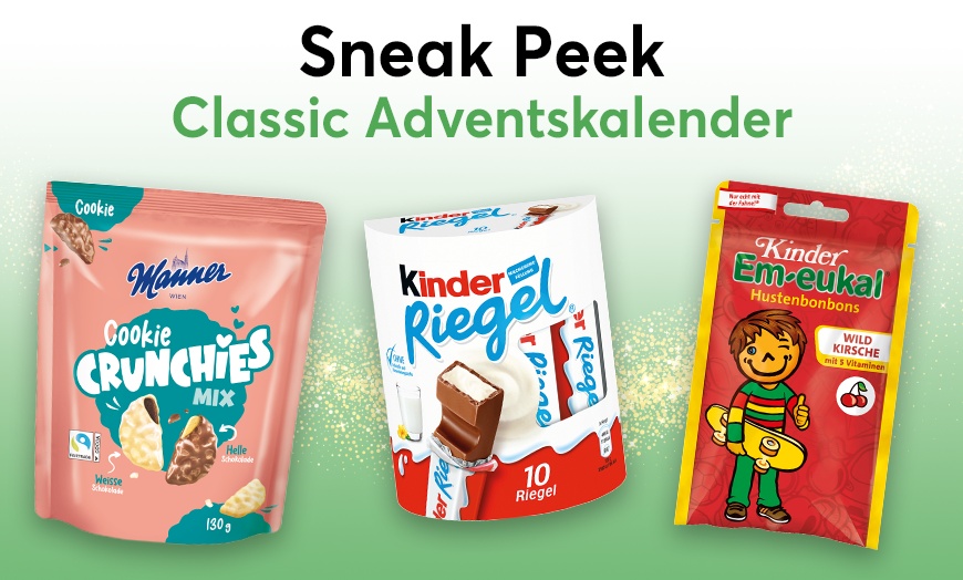 Image 7: XXL Classic, Wellness oder Candy & Snack Adventskalender, opt. mit Box