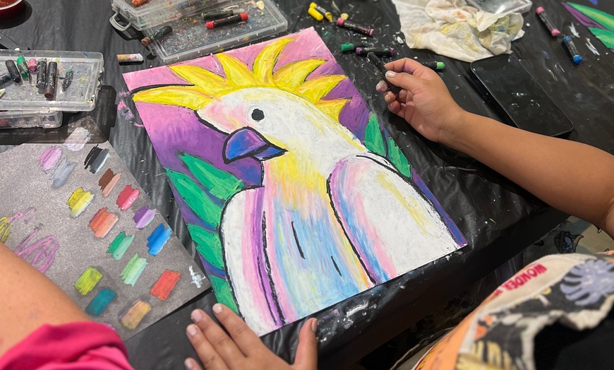 Image 4: Drawing Class for One, Two or Five People 