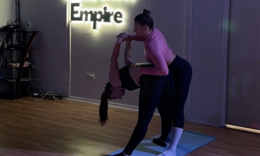 Image 4: Join a Stretch & Sculpt Class for 1 or 2 classes/Week for a Month