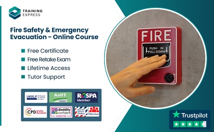 Fire Safety & Emergency Evacuation - Online Course - Training Express