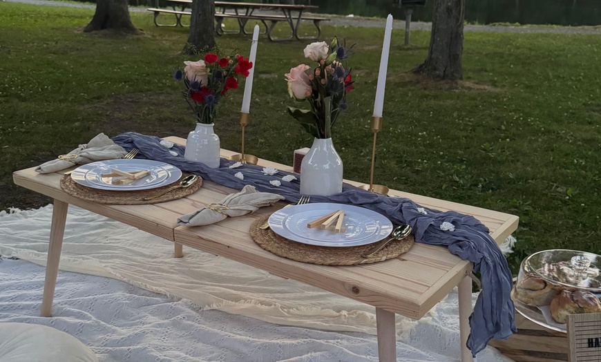 Image 2: Host a Memorable Celebration: Mini or Full Bloom Picnic or Bloom Bash