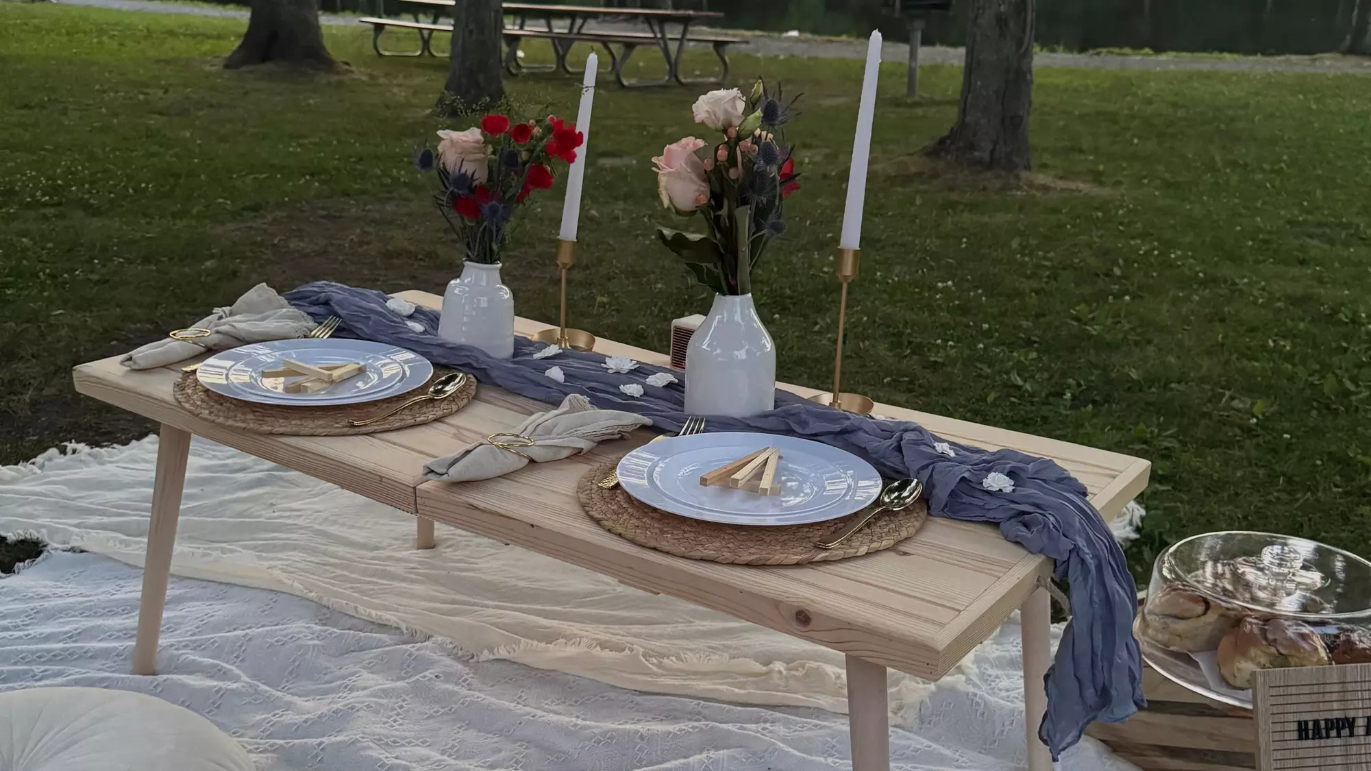 Host a Memorable Celebration: Mini or Full Bloom Picnic or Bloom Bash
