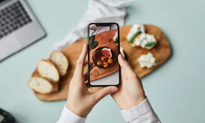 Master Food Photography Class with Online Course