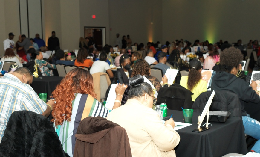Image 3: 2nd Annual Halloween Edition Sip & Paint – Up to 25% Off