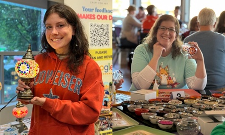 Candle Holder Making Workshop - Craft for Art