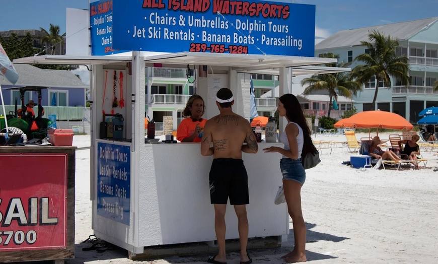 Image 7: Thrilling Jet Ski Rentals & Relaxing Beach Day Packages