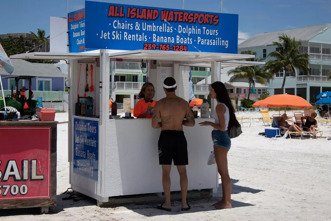 Thrilling Jet Ski Rentals & Relaxing Beach Day Packages in Fort Myers Beach