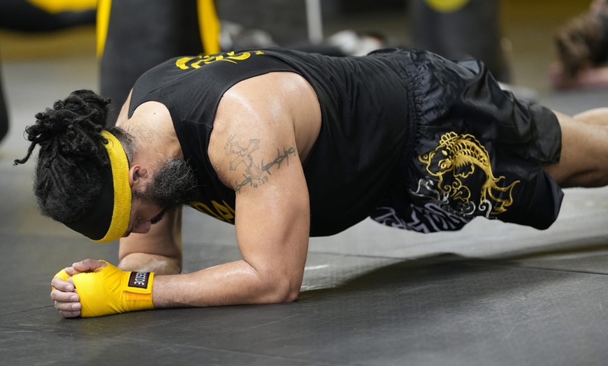 Image 2: Three Classes or Unlimited Access to Kickboxing Classes 